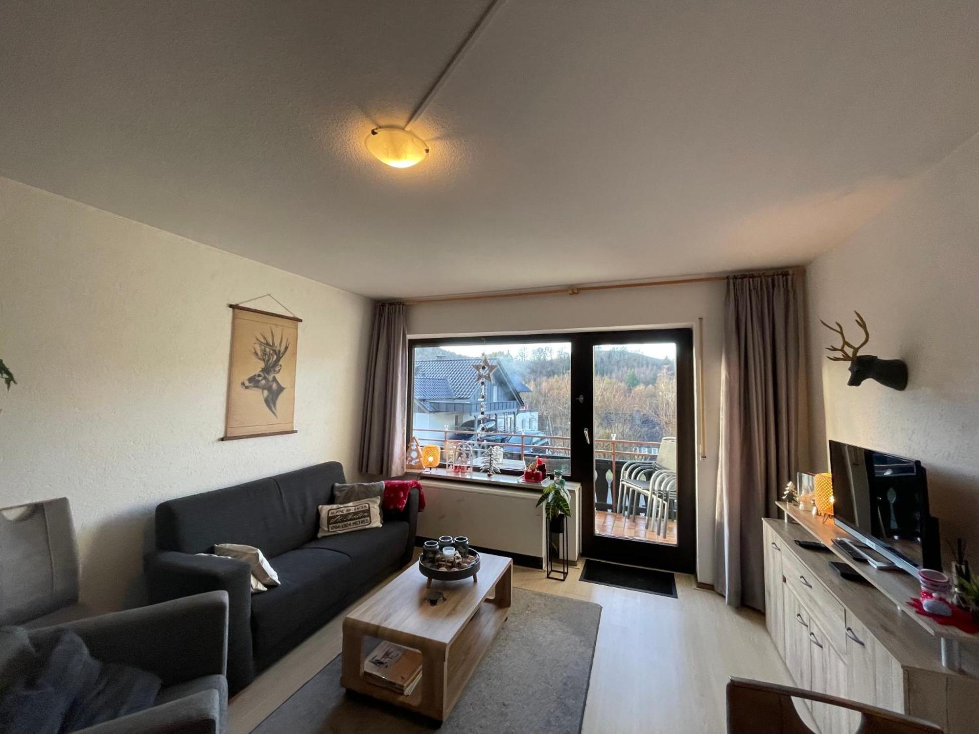 Gemuetlicher Ferienwohnung In Niedersfeld Bei Winterberg, Kostenloses Wlan Exteriör bild