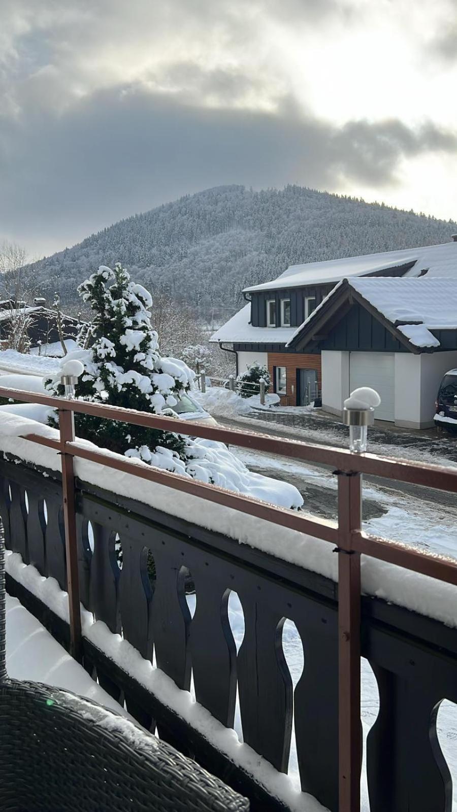 Gemuetlicher Ferienwohnung In Niedersfeld Bei Winterberg, Kostenloses Wlan Exteriör bild