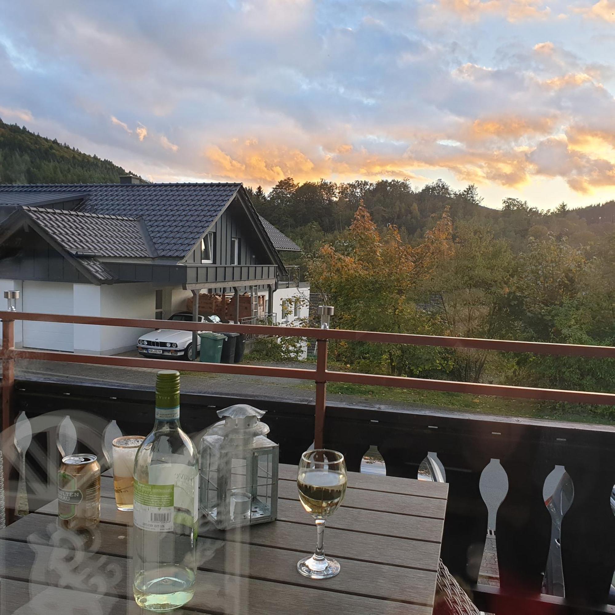 Gemuetlicher Ferienwohnung In Niedersfeld Bei Winterberg, Kostenloses Wlan Exteriör bild