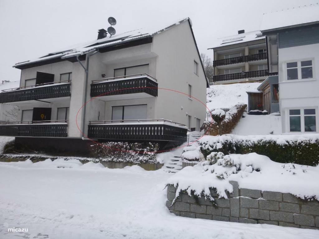 Gemuetlicher Ferienwohnung In Niedersfeld Bei Winterberg, Kostenloses Wlan Exteriör bild