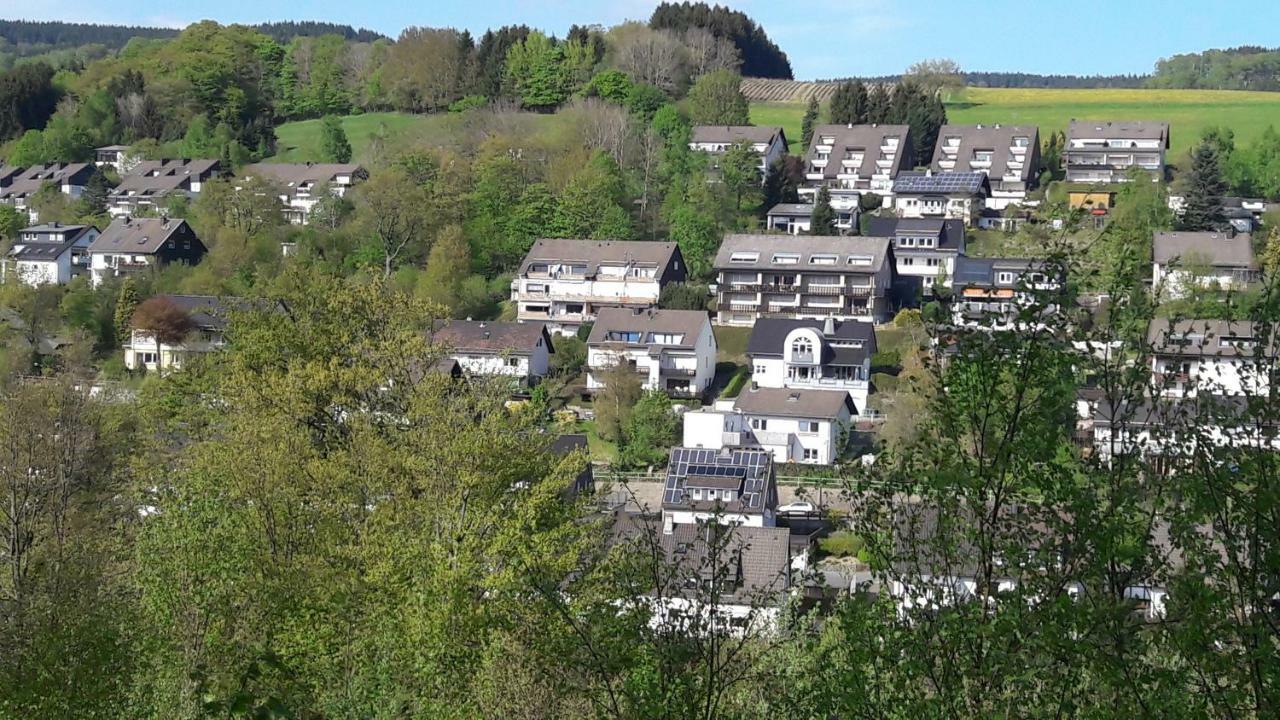 Gemuetlicher Ferienwohnung In Niedersfeld Bei Winterberg, Kostenloses Wlan Exteriör bild